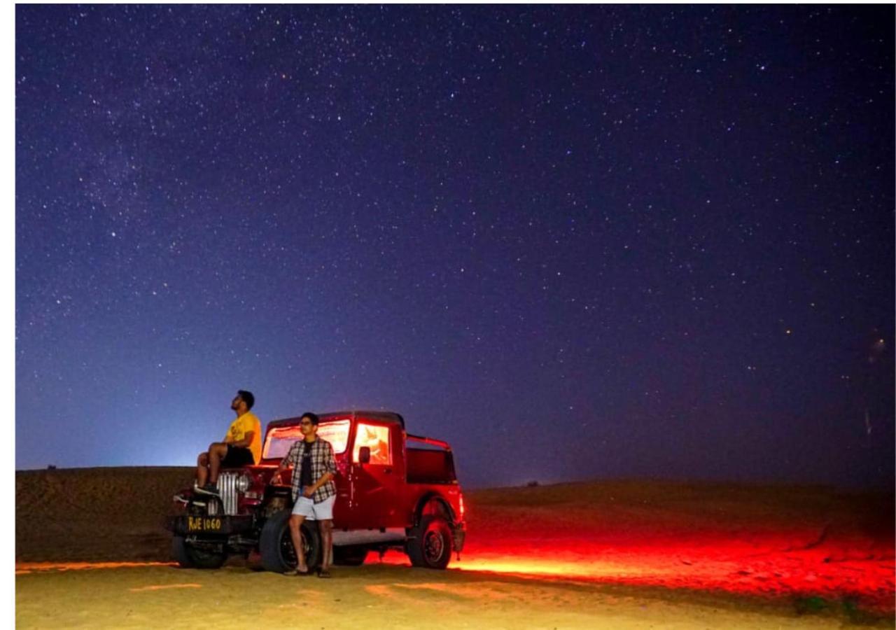 Saffron Heritage Desert Camp Jaisalmer Bagian luar foto