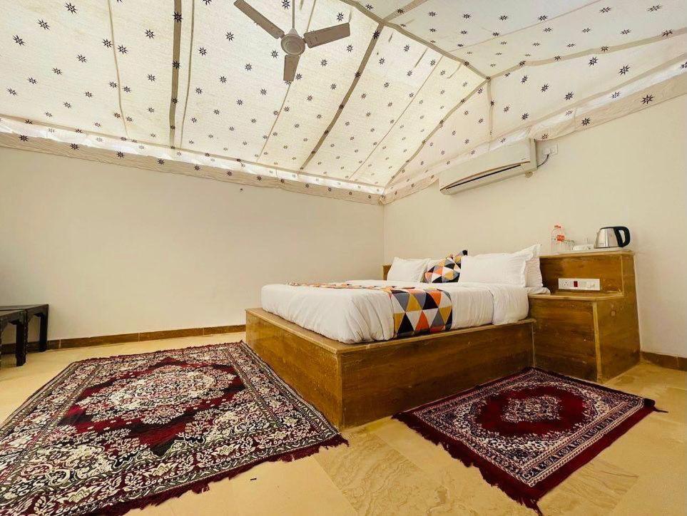 Saffron Heritage Desert Camp Jaisalmer Ruang foto