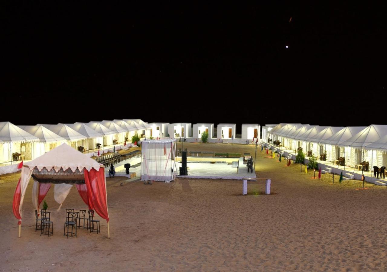 Saffron Heritage Desert Camp Jaisalmer Bagian luar foto